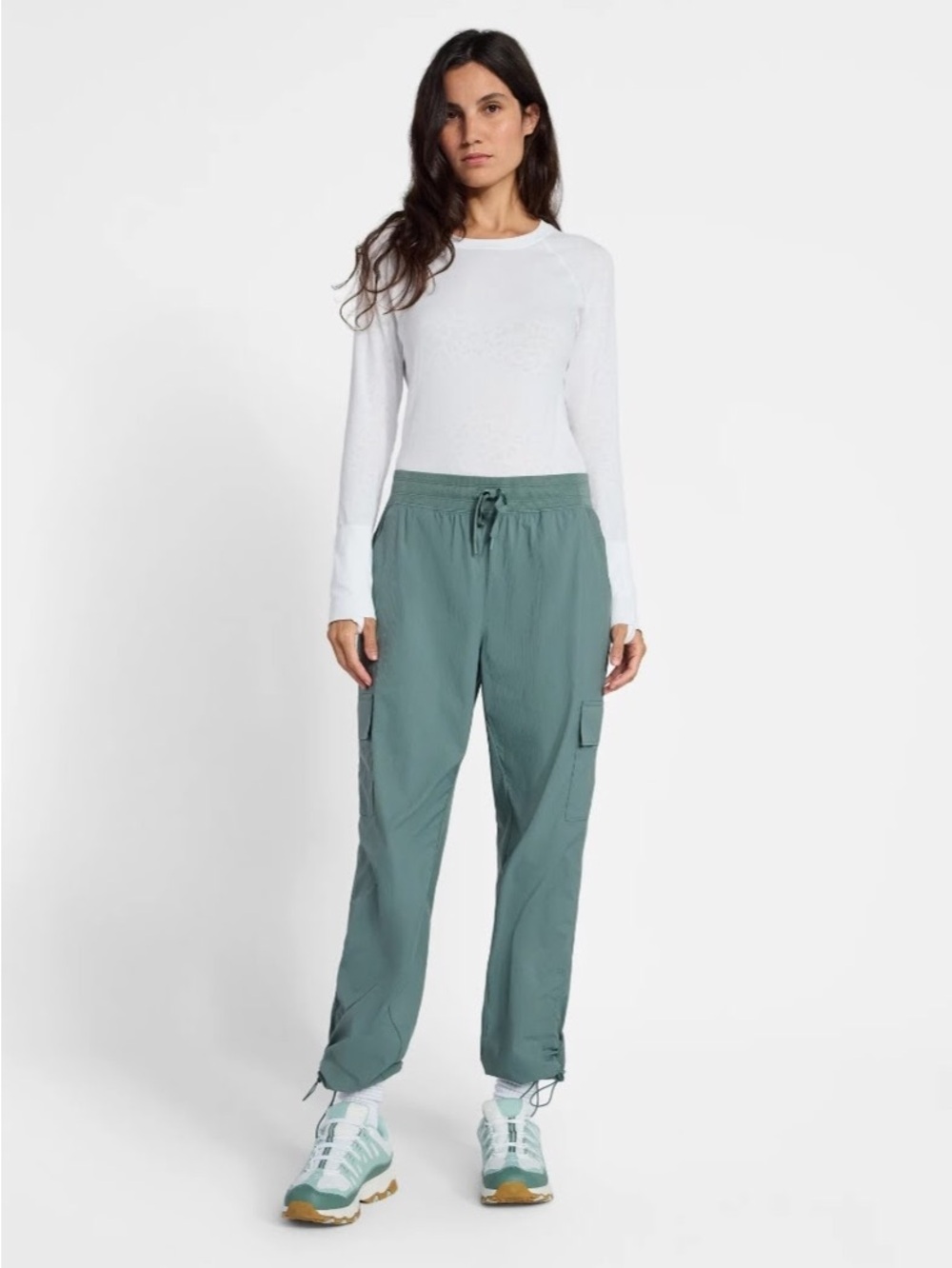 Avia Women's FeatherStretch Cargo Pants, Size XS NWT